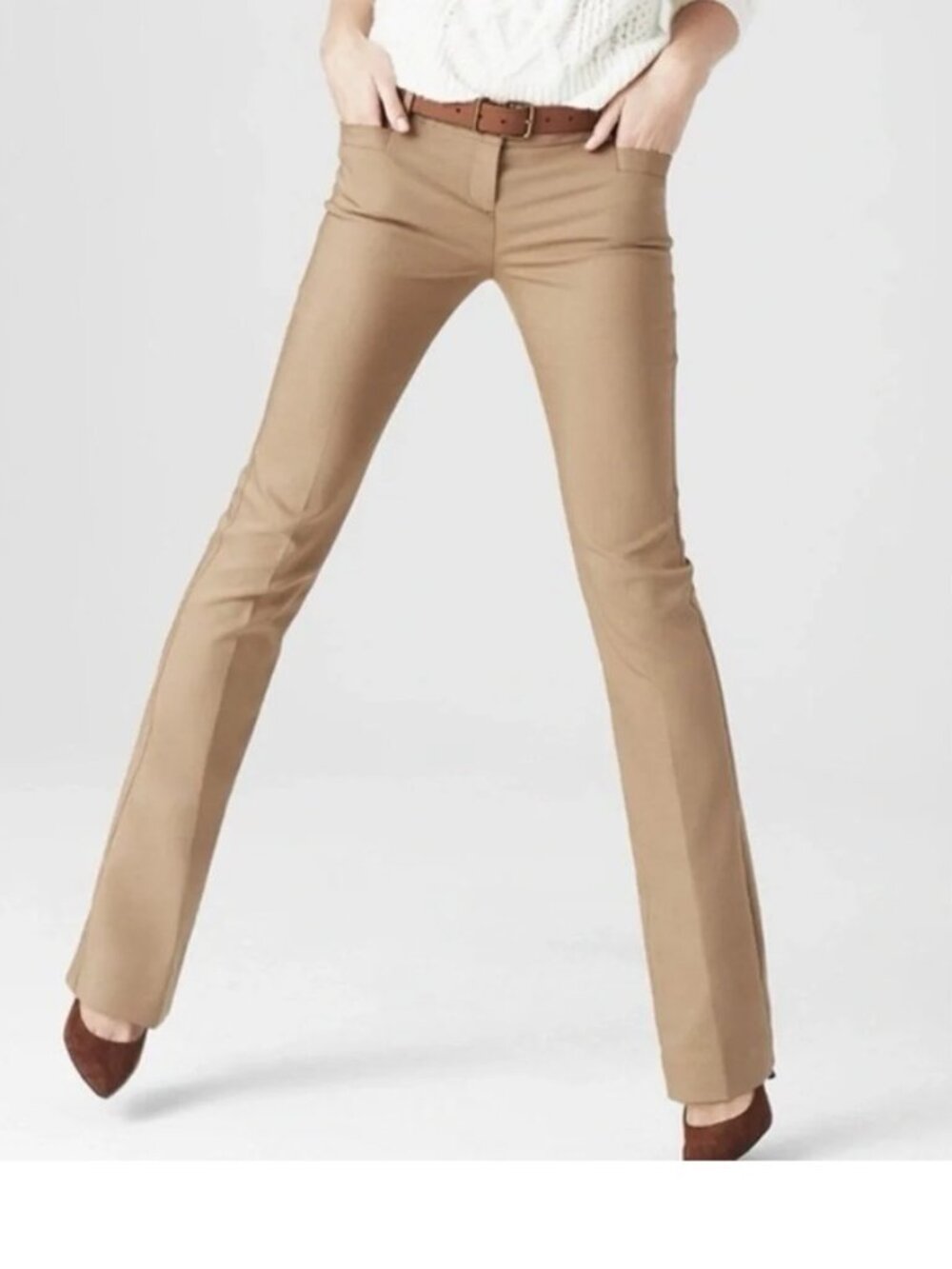 Express Columnist Barely Boot Pants
